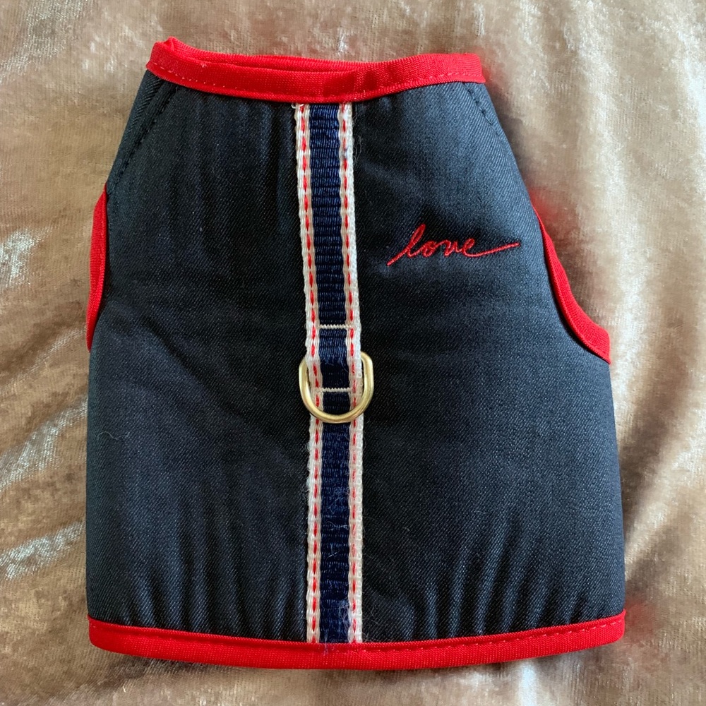 Ellen DeGeneres puppy harness